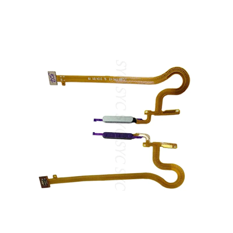 Fingerprint Sensor Button Flex Cable For VIVO Y21 Y21S Y33S Touch Sensor Scanner Repair Parts