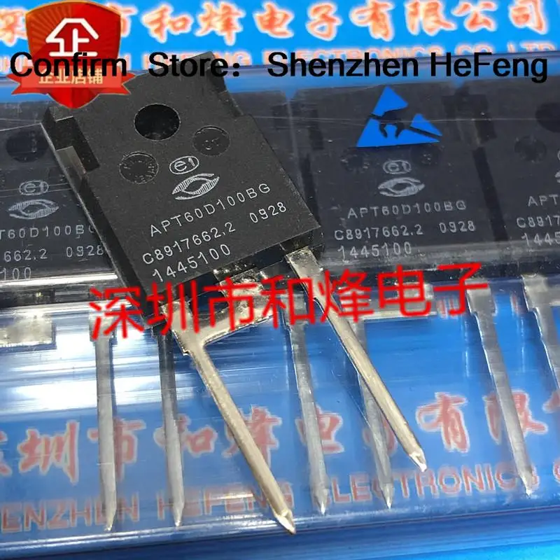 

10PCS APT60D100BG TO-247 1000V 60A Quick Delivery In Stock