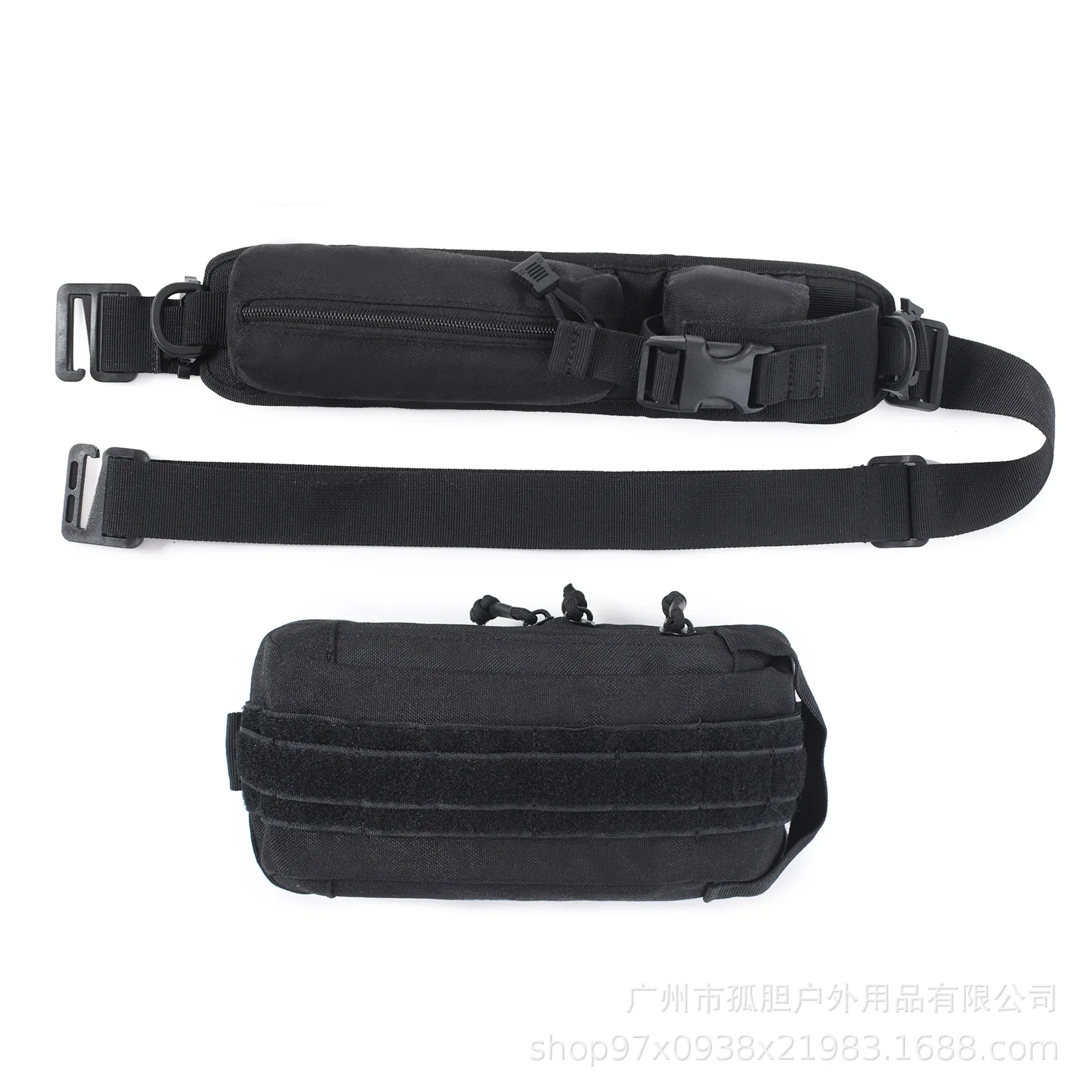 Tactical Sling Chest Pack Multifunction Molle Hip Waist Bag Camping Outdoor EDC Tools Storage Pouch Shoulder Strap Sundries bags