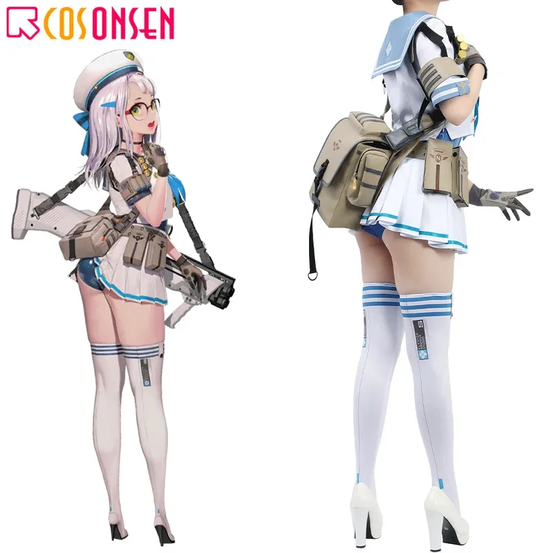 NIKKE:The Goddess Of Victory Nien Cospaly Costume JK School Uniform Skirt Outfits Halloween Costumes for Girl Women Men