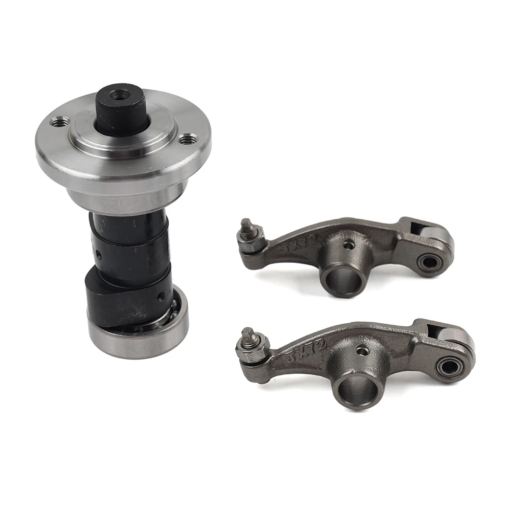 Motorcycle Camshaft Rocker Arm Cam Valve For Honda CRF230F 2003-2019 Stainless Steel Silver