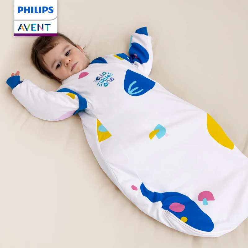 PHILIPS AVENT Children\'s sleeping bag Four season universal Anti-kick quilt Newborn baby Sleep to prevent catching a cold