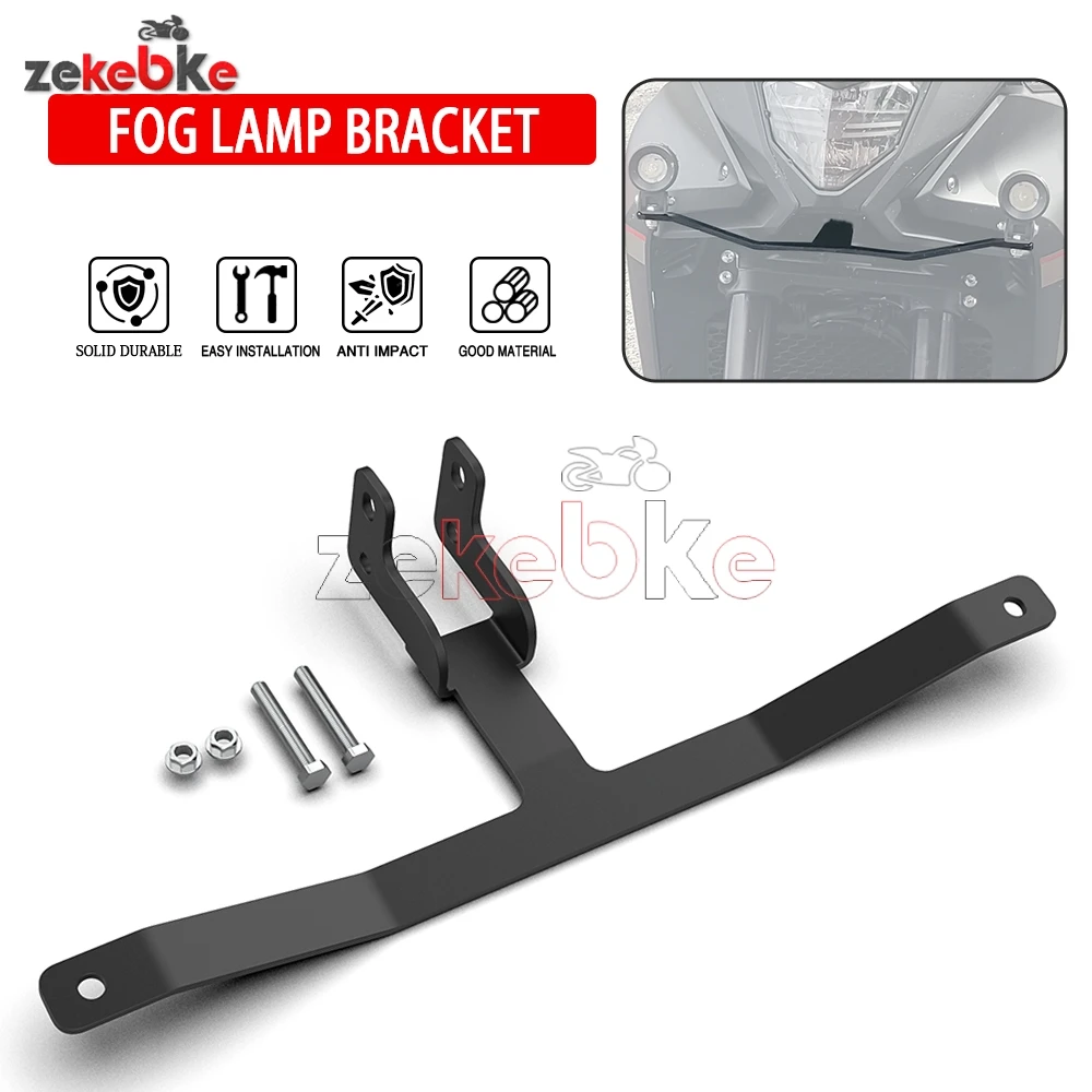 For Honda CB500X NX500 2023-2026 Spotlight Fog Lights Bracket Light Auxiliary Lights Mount Bracket Motorcycle CB500X 2018-2026