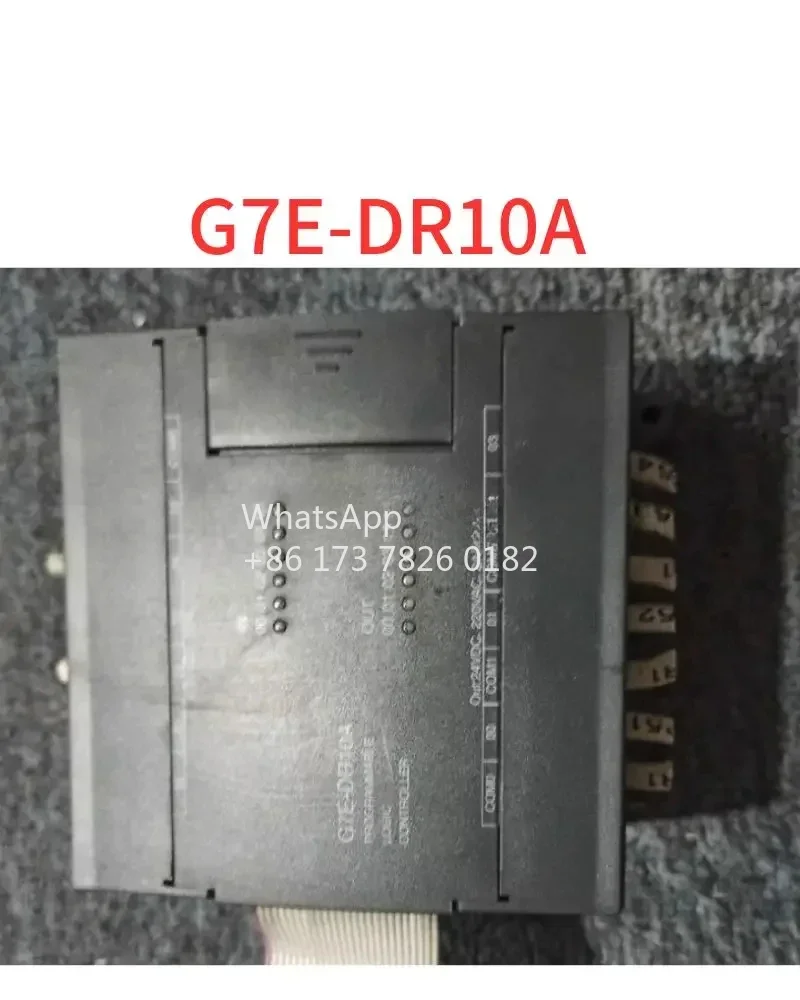 

Подержанный программируемый контроллер LS, расширение ПЛК G7E-DR10A, функциональный пакет