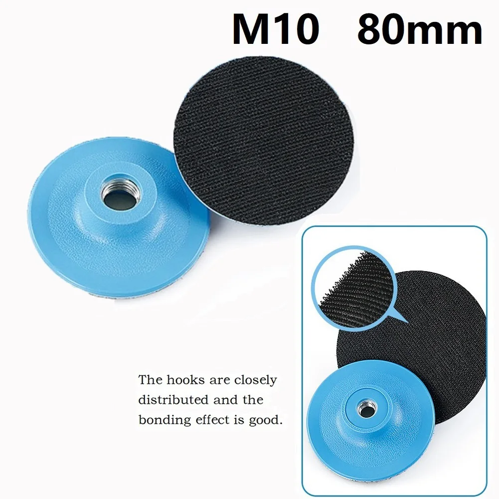 

Polishing Pad Sanding Disc Pad Self Car Paint Care Car For Polishers Parts Polishers Sander Accessory Plastic 1pc