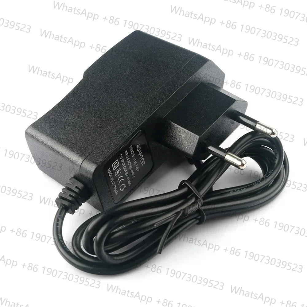 1 Uds. Cargador/adaptador de corriente alterna con enchufe europeo para afeitadora Panasonic ES-GA20 ES-GA21 ES-LT20 ES-LT22 ES-LT31 ES-LT40 ES-LT41 ES-LT50