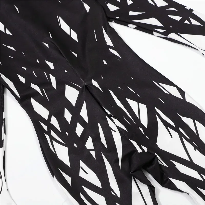 زي لعب الأدوار شيطان شجرة Redeyed للأطفال ، قناع مخيف ، بذلة جسم مطبوعة ، سحاب ، يوم ماردي غرا ، زي أداء