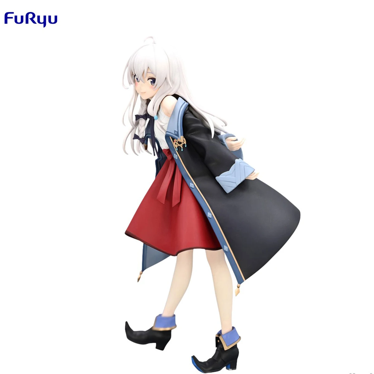 100 % Original auf Lager FuRyu Trio-Try-iT Figur Majo No Tabitabi Elaina Collection Series Anime Figur Modell Spielzeug Garage Kit