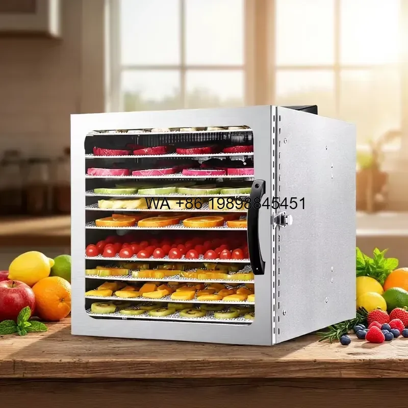 Wmwmnu Fruit Drying Apricot Dehydrator for Small Commercial Use Nigeria Mini Food Dehydrator