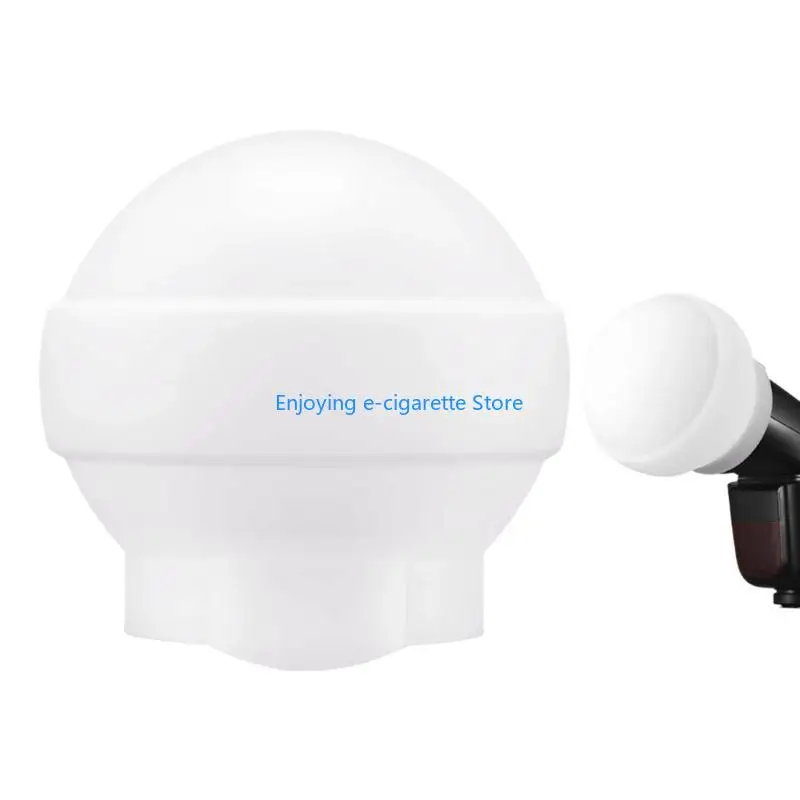 Blitzdiffusor-Softbox mit nahtloser Lichtausbreitung, Hitzebeständigkeit und müheloser für V100 V1pro Y4QF – Detail 10
