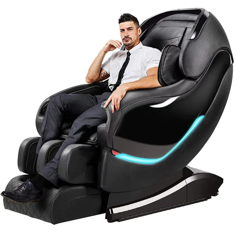 3D Manipulator Smart Screen Touch Sl Track Full Body Massage Zero Gravity Electric Recliner Massage Chair