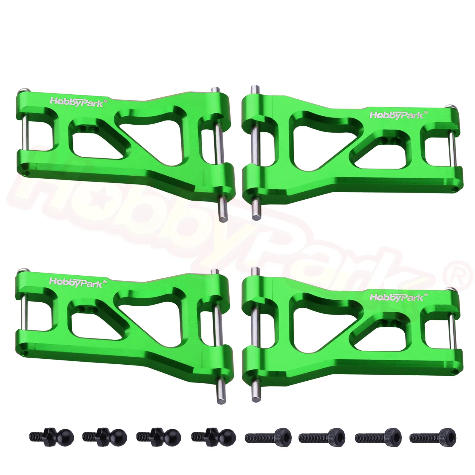 Aluminum Suspension Arms Set (Front and Rear) for Traxxas 1/18 LaTrax Teton Upgrades Desert Prerunner