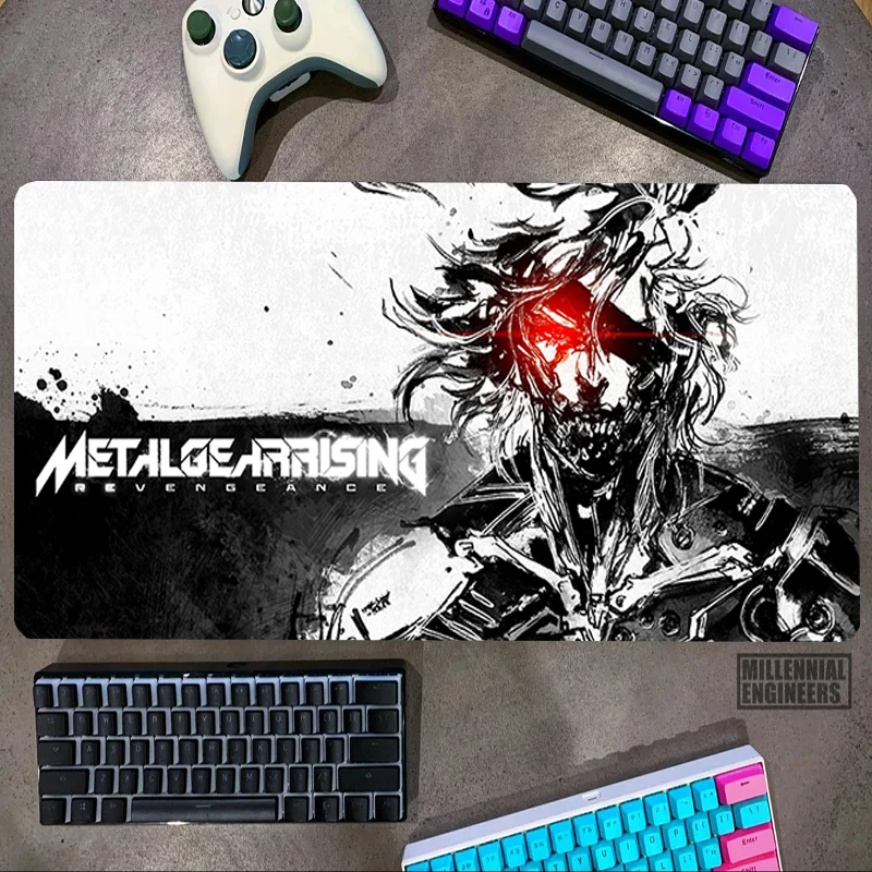 M-Metal Geme G-Gear Mouse Pad Big Mousepepad Mousepad Gamer Desk Mat Gaming Mats Keyboard Office Accessories Extended Large Xxl