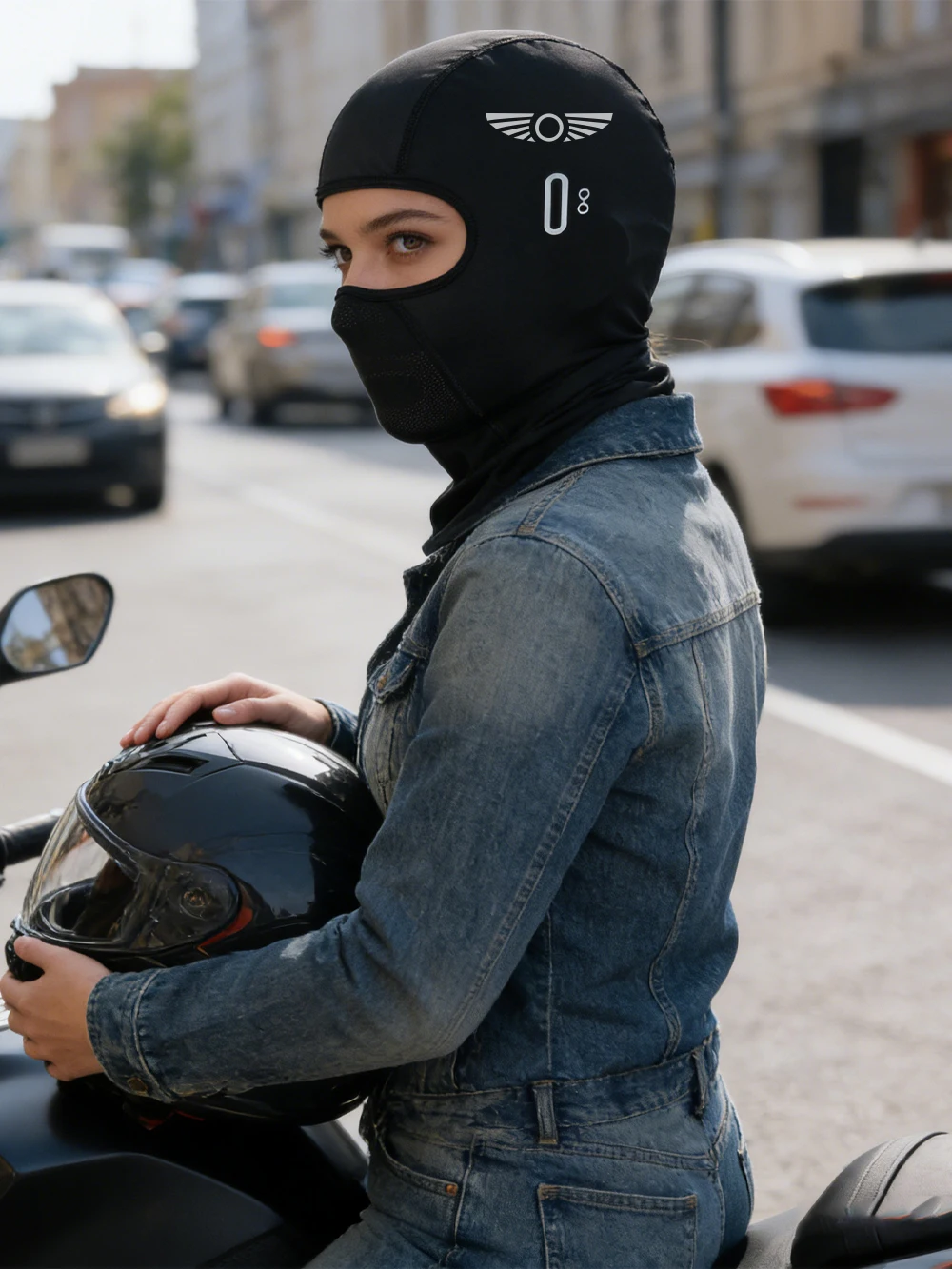 For Jawa JD 750 Retro 750 Touring 750 Racing Motorcycle Balaclava Summer UV Protection Glasses Face Breathable Hole Winter Warm