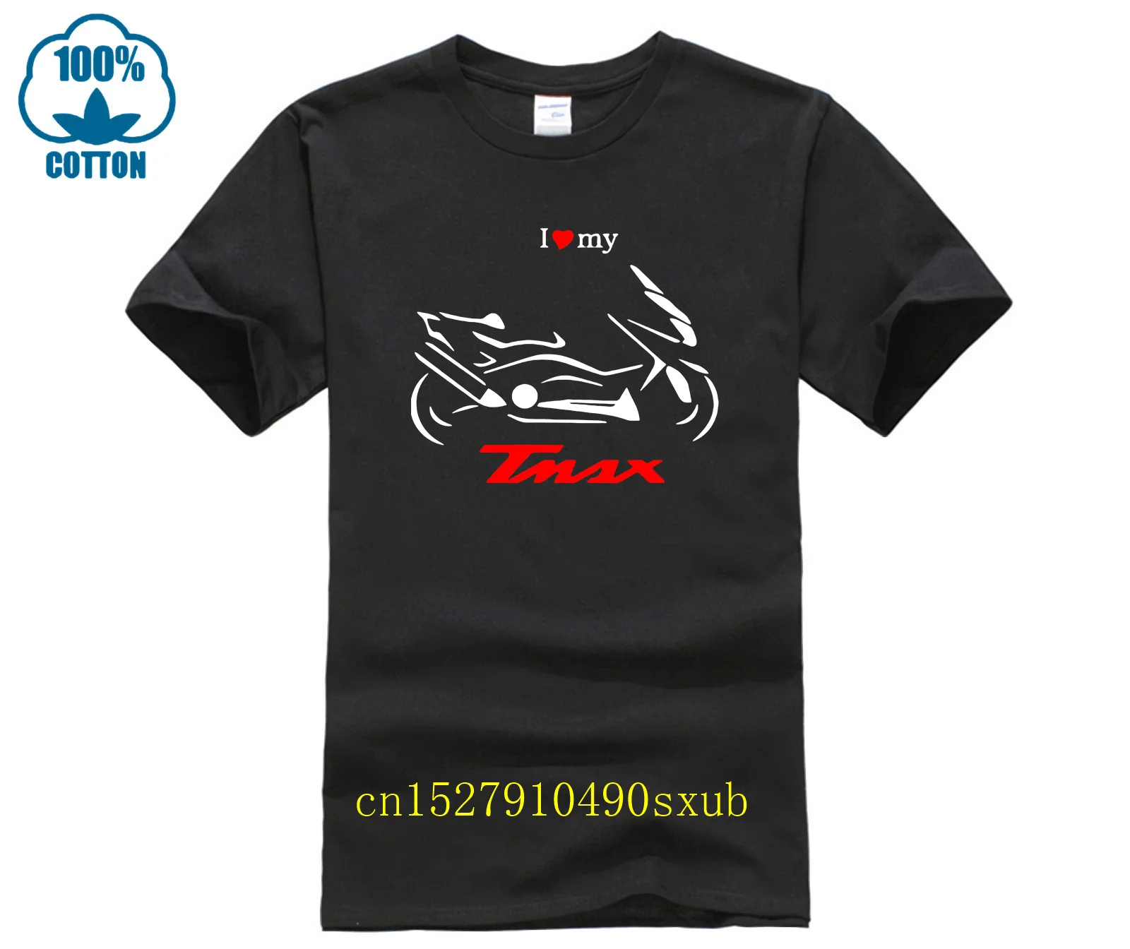 T-Shirt Men Tshirt Tees & Tops For Nmax Tmax Smax Xmax