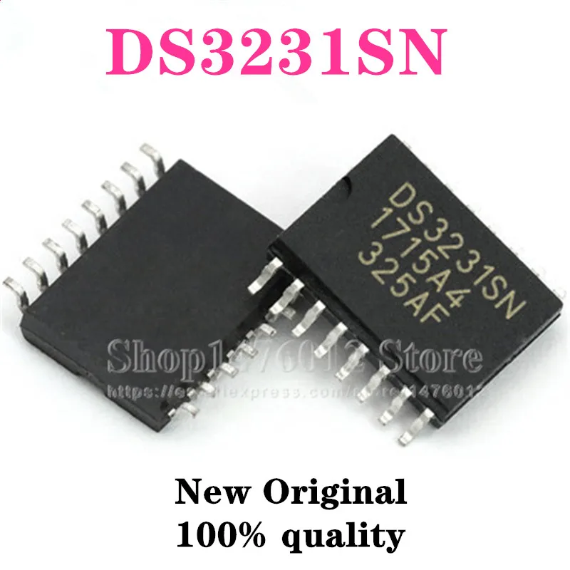 1PCS New Original DS3231 DS3231SN SOP-16 In Stock