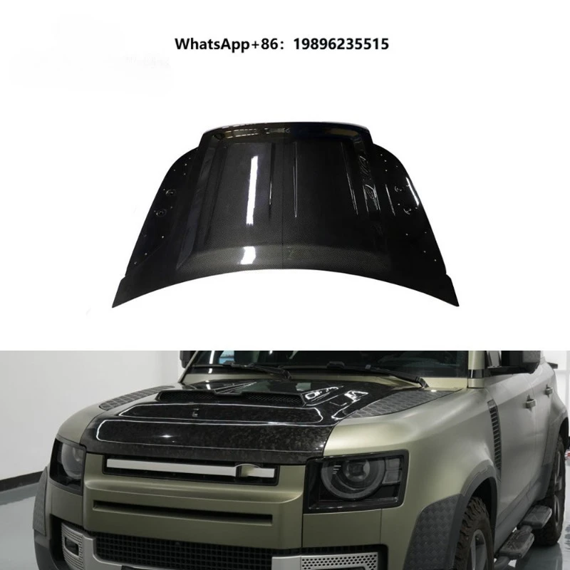 Hot Selling Dry Carbon Fiber Car Hood Bonnet