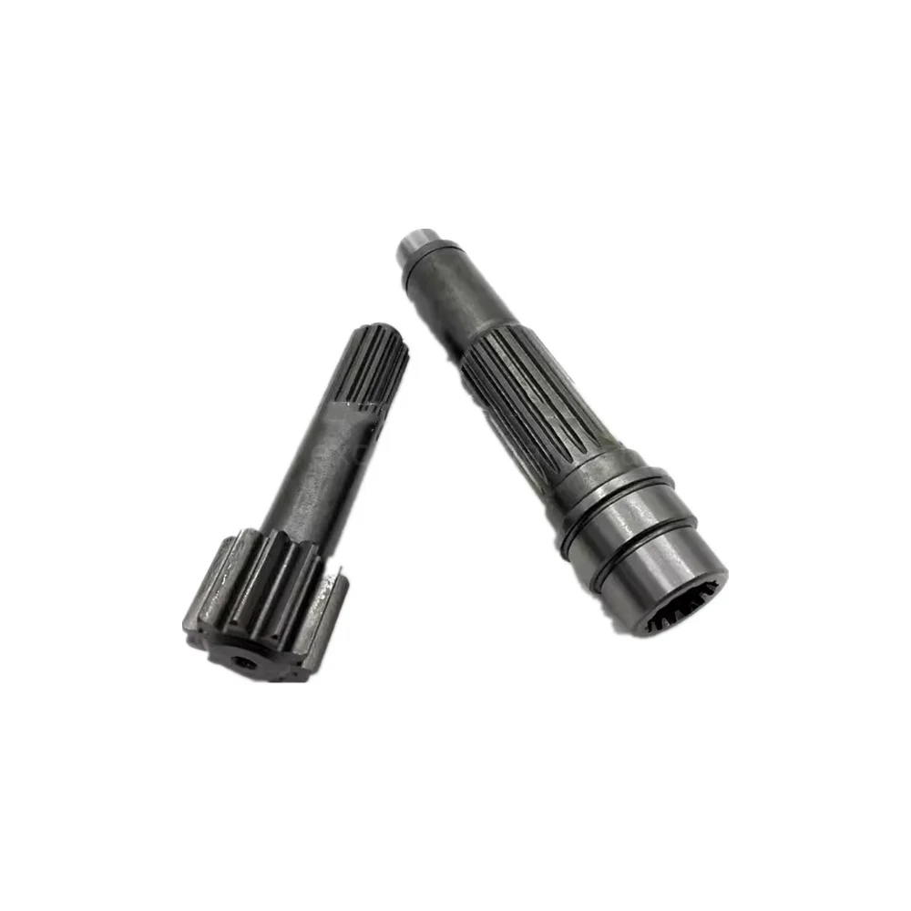 For Kubota KX71-2 Travel Drive Motor Gear Center Shaft Motor Shaft Center Tooth Mini Excavator Parts