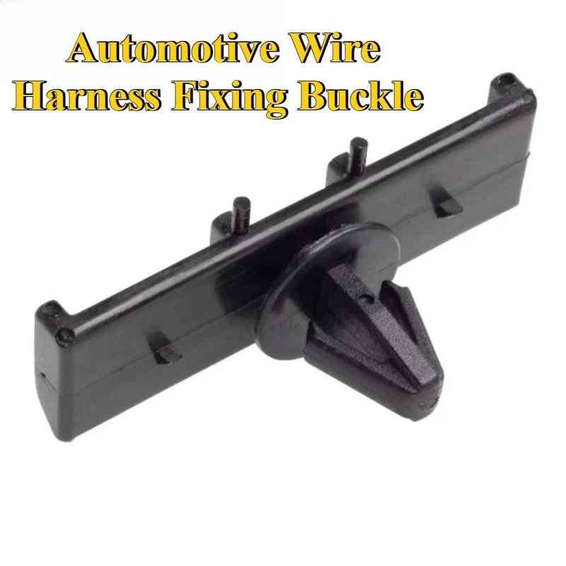 Hebilla de fijación de arnés de cableado automotriz, Panel basculante y Clip de moldura de efectos de tierra para Ford Explorer Expedition, 5 uds.