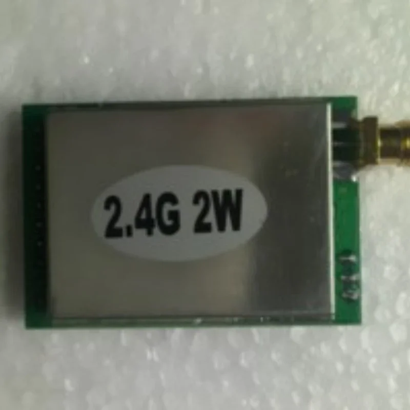 2.4G High-power 2W Long-distance Wireless Audio and Video Transmission Module Wireless Audio and Video Monitoring Module