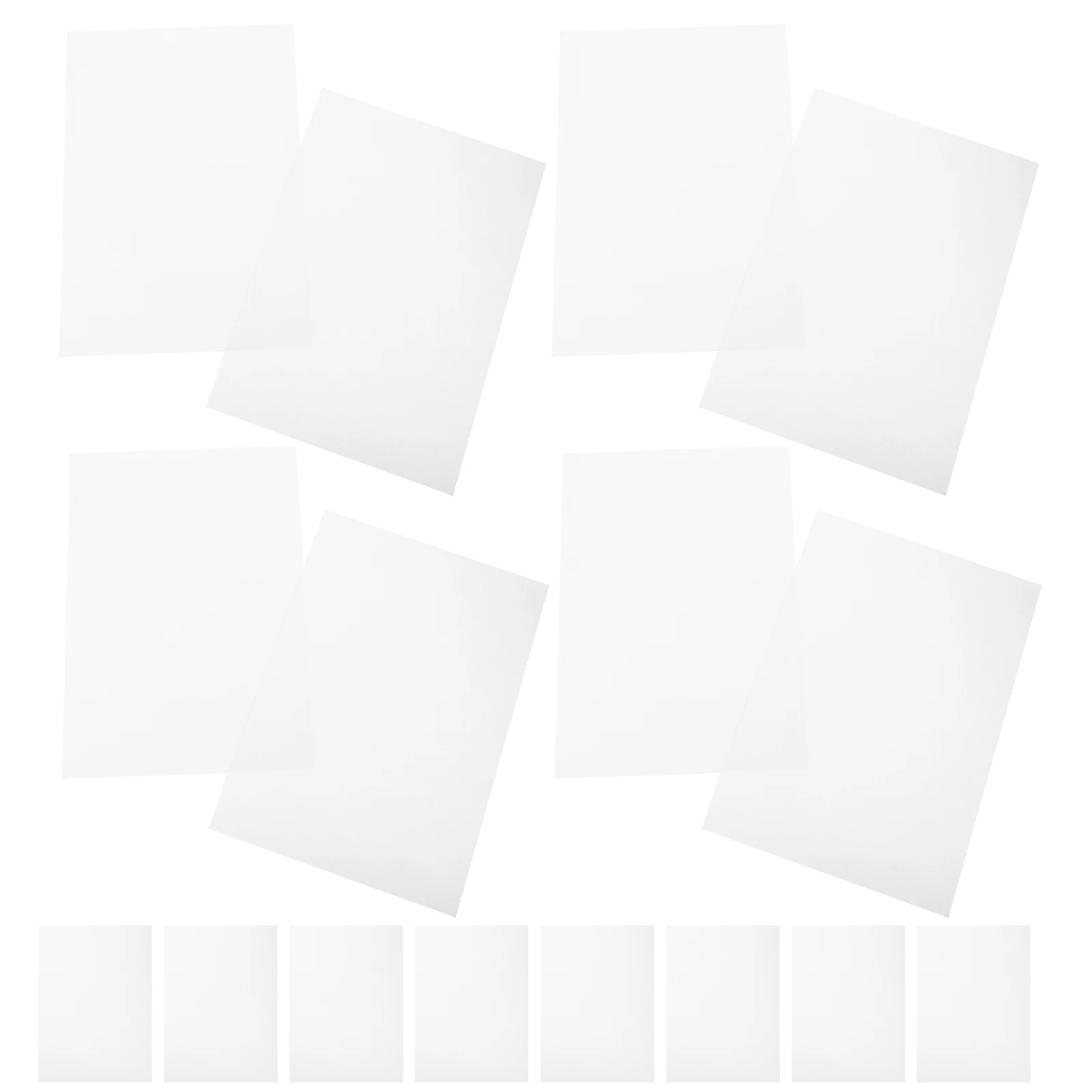 Thick Printing A4 Blank Sheets Multi-Use Printer Paper Cardboard Paper For Crafts Double Sided Smooth Surface