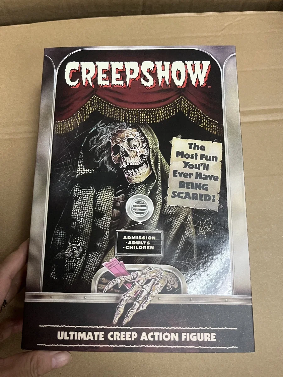 NECA 60797 60795 Creepshow Figure The Creep Mummy Pumpkin Horror Doll 40th anniversary Action Figure 7