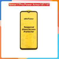 For Ulefone Power Armor 18T/19T/Ulefone Armor 17Pro High definition tempered film Tempered glass screen protective film