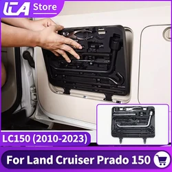 For 2010-2023 Toyota Land Cruiser Prado 150 Tailgate Trunk Emergency Toolbox LC150 Interior Upgraded Accessories Modification