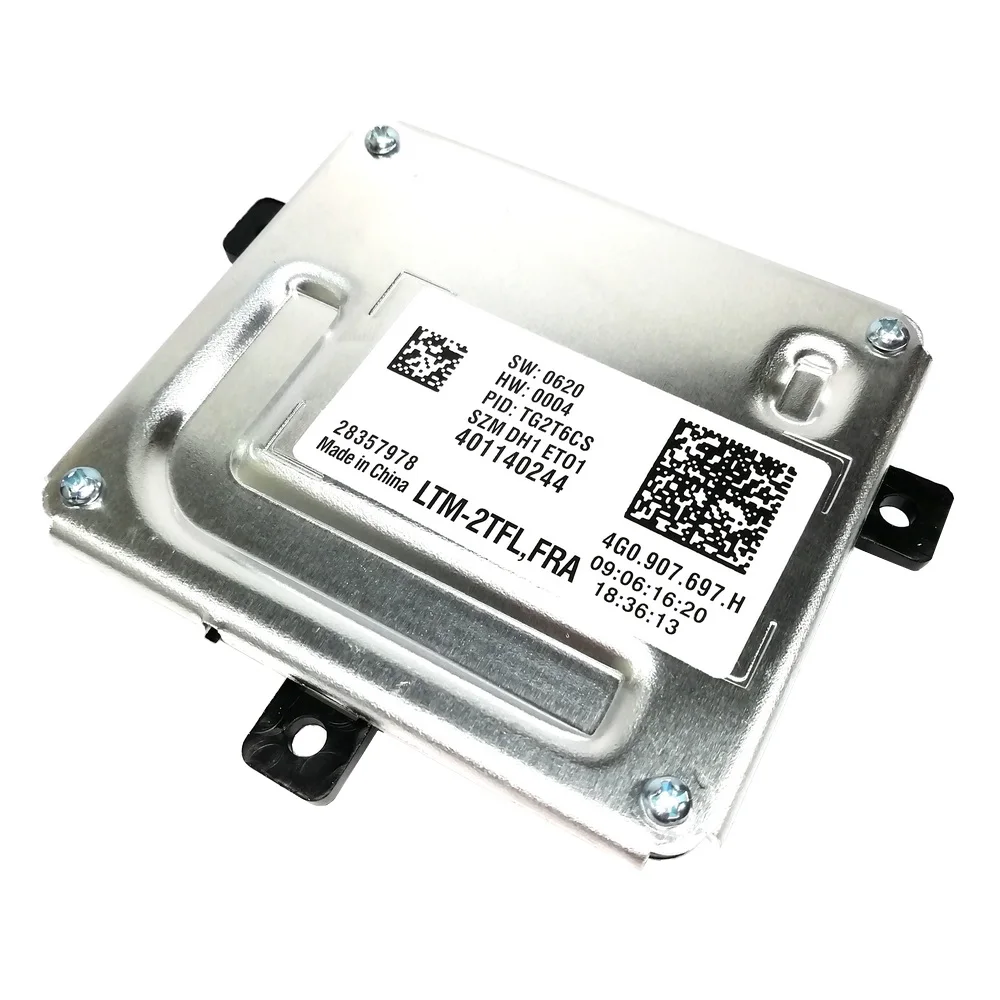 OEMHIDS NEW 4G0907697H 4G0.907.697.H for Volkswagen Huiang Magotan Headlight DRL Daytime Running Light Driver Module Computer