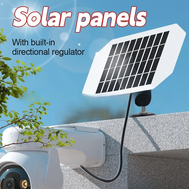 Low power solar monitoring power board 3W outdoor photovoltaic module camera doorbell hunting charging board