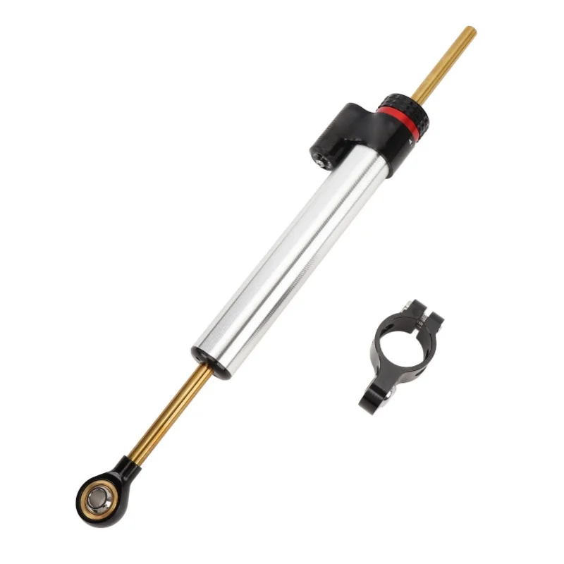 Motorcycle Steering Damper Stabilizer Enhanced Safety Improved Stability Sensitive Control Aluminum Alloy Steering Damper