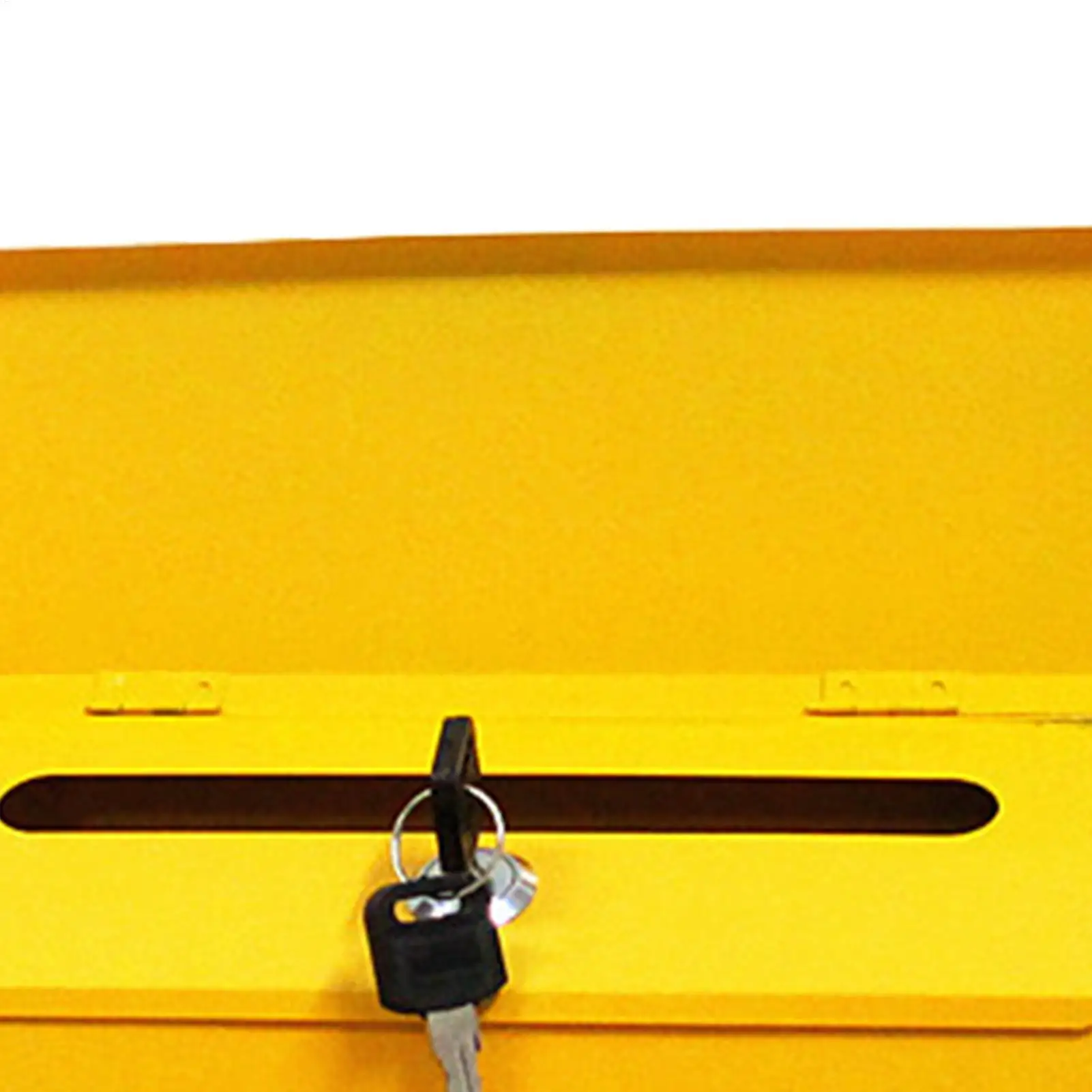 Wall Mount Mailbox Waterproof Locking Letter Box Metal Mailbox With Key For Outdoor Garden Home Porch Courtyard Farmhouse