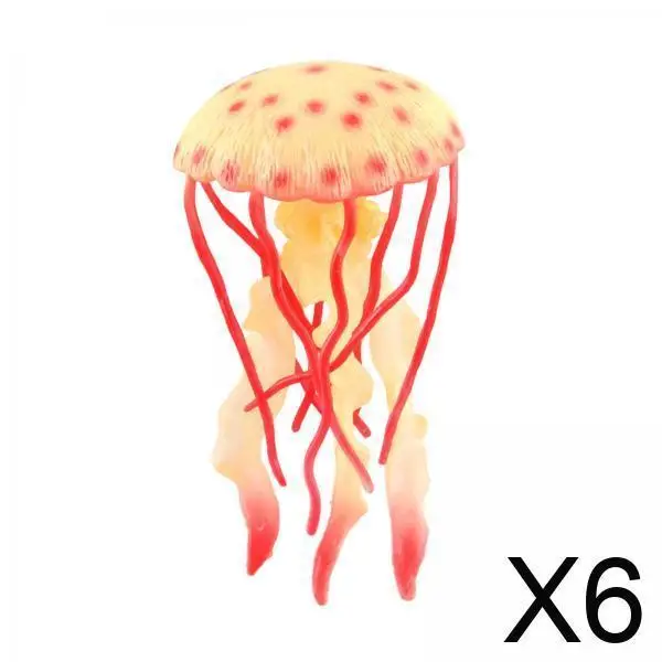 

Реалистичная имитация медузы: модель морского существа, развивающая игрушка для дошкольников, для обучения и исследования