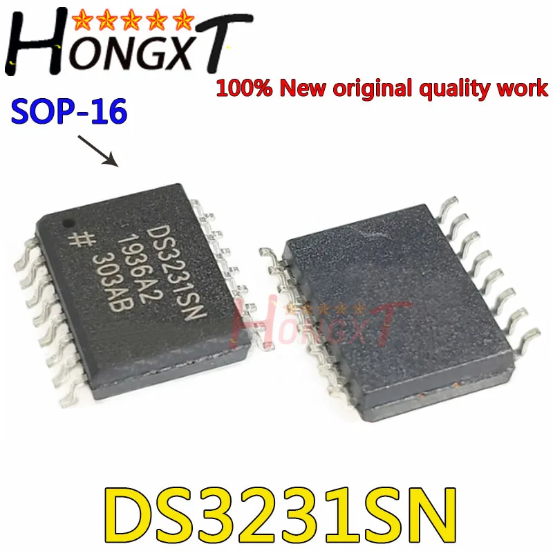 100% New DS3231SN DS3231 IC sop-16 Chipset