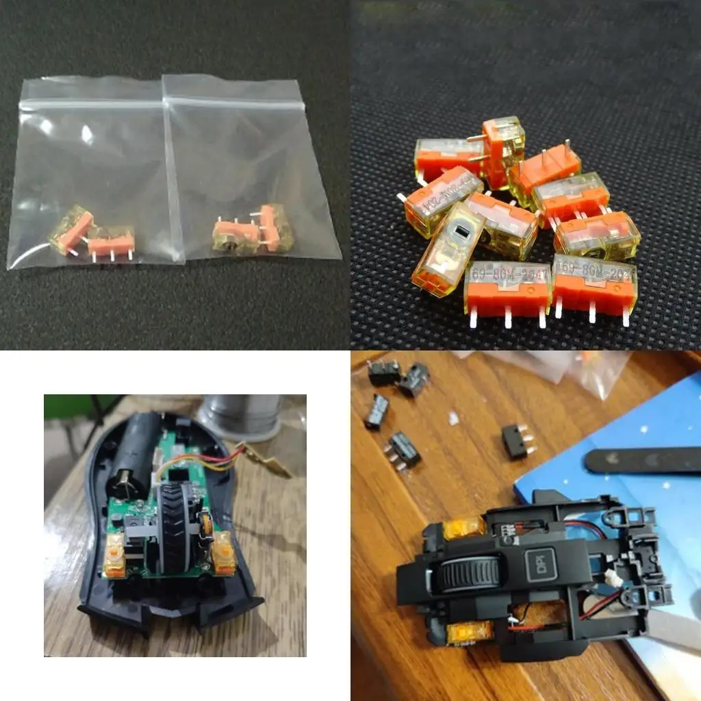 

A52B 2 шт. TTC Микропереключатель для мыши Микропереключатель для игровой мыши Микропереключатель для мыши