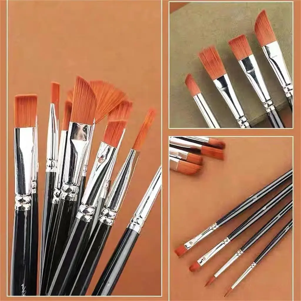 

Brush Set for Art Special Oil Painting Colour Pigment Brushes Outlining Brushes