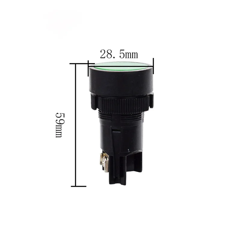 22 مللي متر لحظة الذاتي بقية Slef العودة مفتاح بـزر دفع الأحمر الأخضر الأزرق الأصفر الأسود الأبيض NO + NC XB2-EA142 XB2-EA145 XB2-EA155 #6