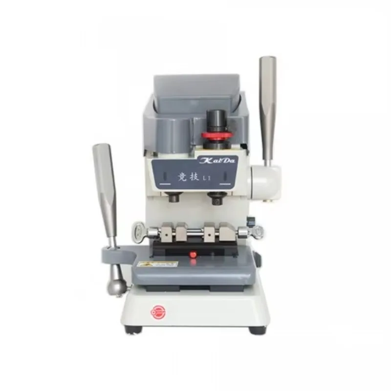 

[Best-selling] Newest JingJi L1 Vertical Operation Key Cutting Machine Duplicated Key Making Machine Cutting