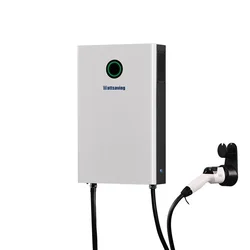 DC EV Charger Manufacturers Integrated New Energy Electric Car EV Charger 7kw DC CCS Solar EV Charging Station for Electric Car