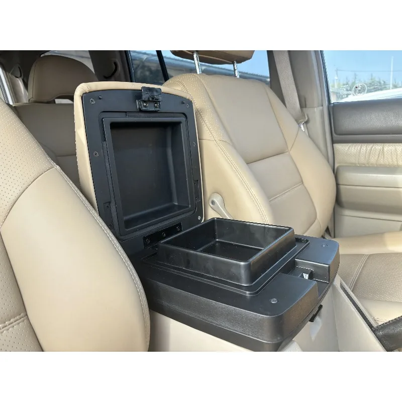 Y61 Car Center Console Armrest Improves Driving comfort and Storage Space