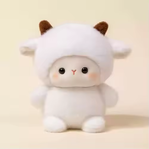 15CM Cute Animal Plush Toy Children Table Doll Ornaments Companion Doll Birthday Christmas Gifts Soft Sleeping Companion Kawaii - Image 18