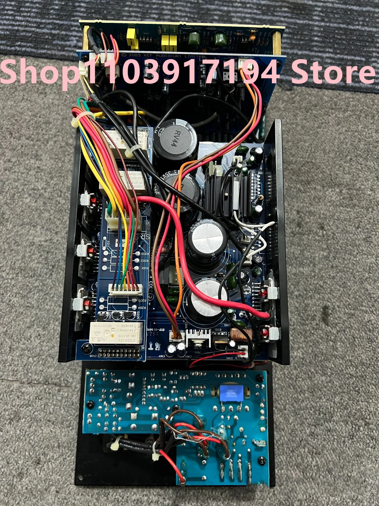 FOR KEF Subwoofer amplifier board