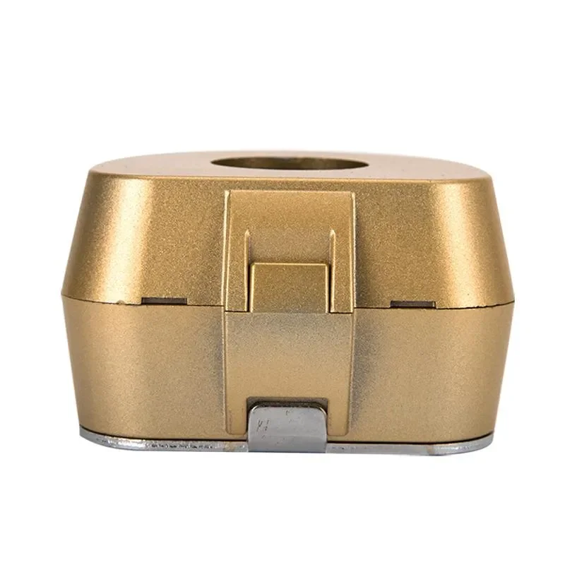 Buckle‑Type Brass Denture Press Flask, Wholesale Non‑Stick Plaster High‑Density Mold Making Tool For Dental Laboratory Use