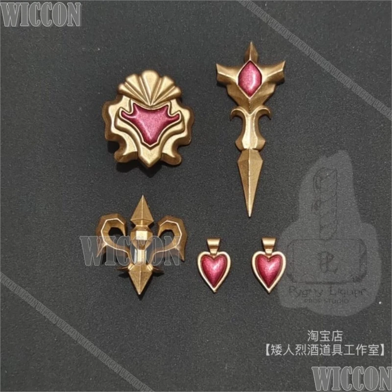 

Game FF xiv 14 Classic Maid Uniform Accessories Set Cosplay DIY 3D PLA Printed Props Woman Girls Halloween Comic Con Festival