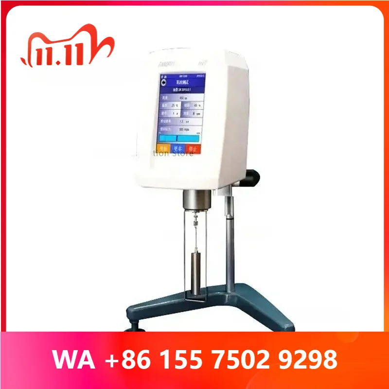 NDJ-5 T NDJ-8 T NDJ-9 T Touch Screen iscometer Rotational iscometer NDJ 5 T NDJ 8 T NDJ 9 T iscosity Meter Brookfield iscometer