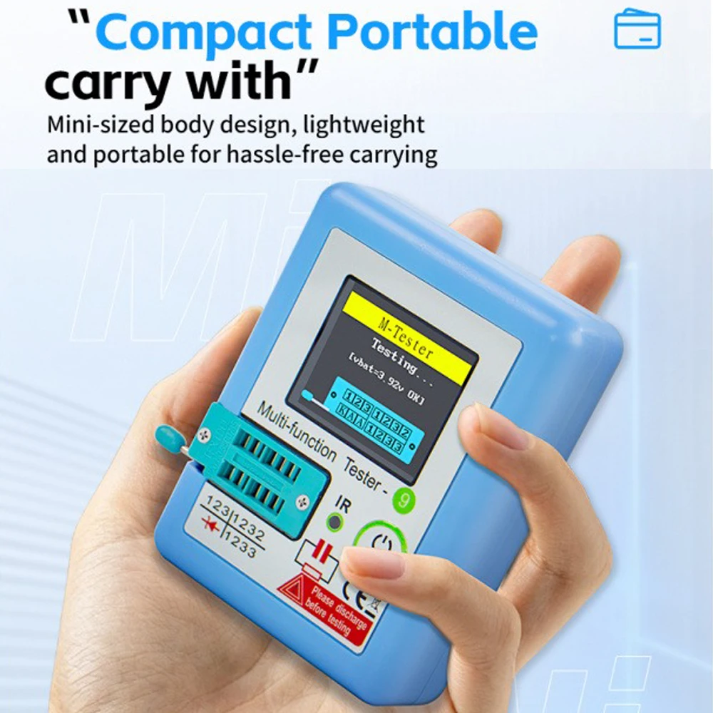 Multi-Function Transistor Tester 1.8