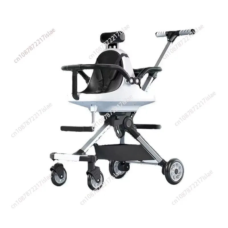 Twin Baby Strollers Are Lightweight and Foldable and Can Be Used for Strolling Baby Strollers for Two Children