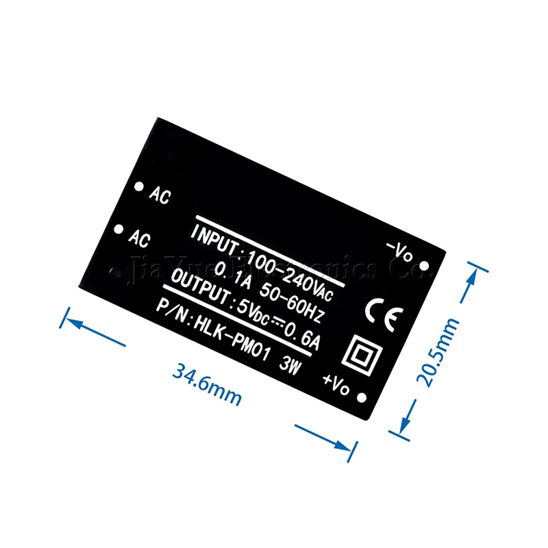 HLK-PM01 03 12 Isolated power module 220v to 5v Intelligent switch Buck power module