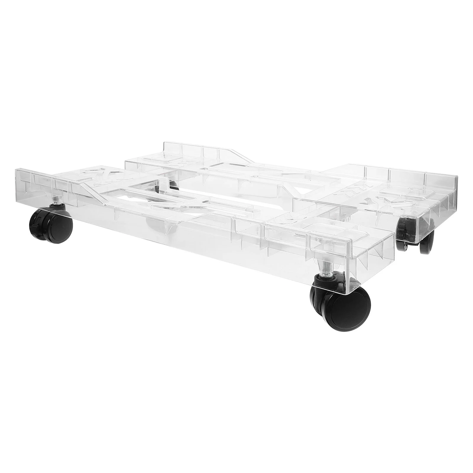 Unter Schreibtisch PC-Halter mit beweglichen Rollen Computer Turmst änder CPU-Ständer beweglicher PC-Ständer Boden CPU-Riser mit Rad CPU-Turm s