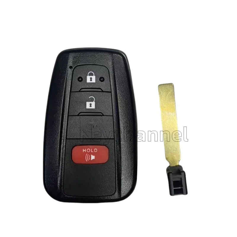 1PCS 3 Button Car Key ID4A 312/314MHz Smart Key 8990H-12180 Keyless Fob HYQ14FBN HITAG AES Remote for Toyota Corolla 2019-2022